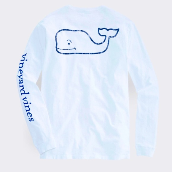 Vineyard Vines Other - Vineyard Vines Men’s Long Sleeve Whale Logo T-Shirt